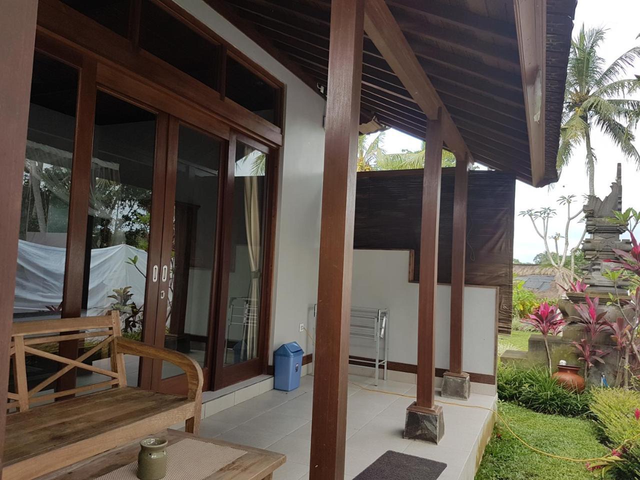 Buda Cottage Ubud Eksteriør billede