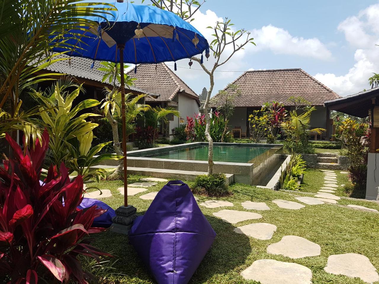 Buda Cottage Ubud Eksteriør billede